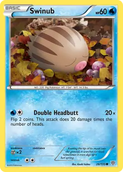 Swinub 26 Normal
