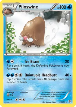 Piloswine 27 Normal