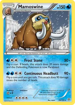 Mamoswine 28 Normal