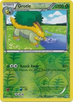 Grotle Reverse Holo