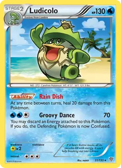 Ludicolo 31