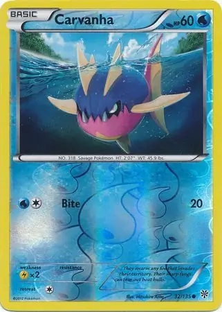 Carvanha Reverse Holo 32