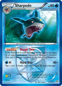 Sharpedo 33 Normal