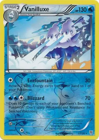 Vanilluxe Reverse Holo 37 Normal