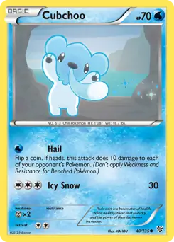 Cubchoo 40 Normal