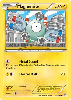Magnemite 42 Normal