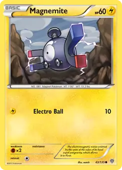 Magnemite 43 Normal