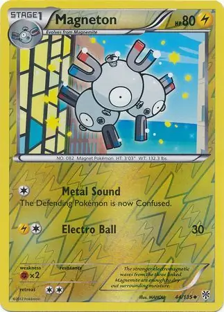 Magneton Reverse Holo 44 Normal