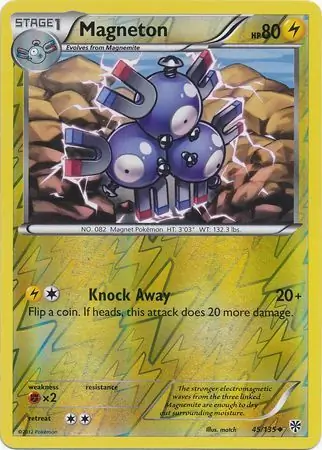 Magneton Reverse Holo 45 Normal