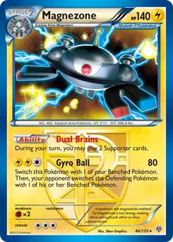Magnezone Holo 46