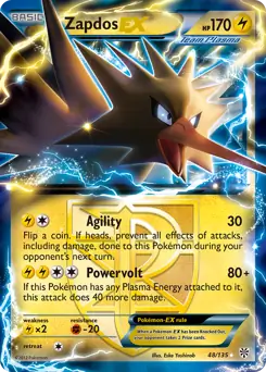 Zapdos EX 48