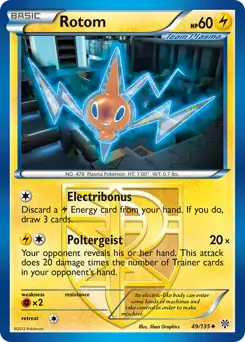 Rotom 49 Normal