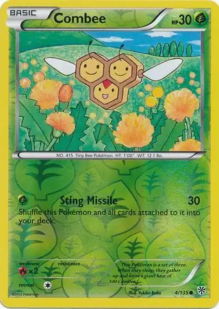 Combee Reverse Holo 4