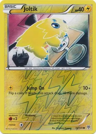 Joltik Reverse Holo 50 Normal