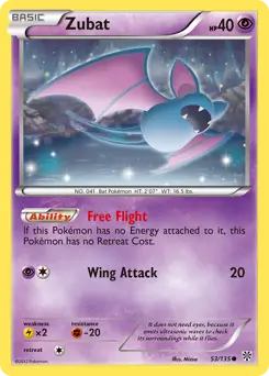 Zubat 53 Normal
