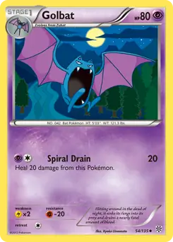 Golbat 54 Normal