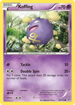 Koffing 56 Normal