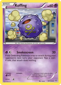 Koffing 57 Normal