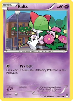 Ralts 59 Normal