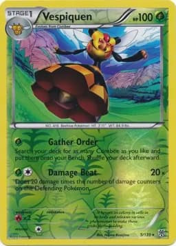 Vespiquen Reverse Holo