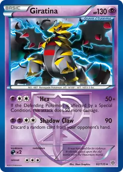 Giratina 62 Normal