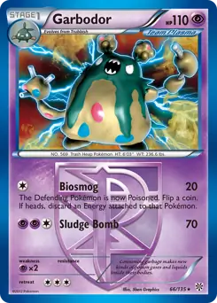 Garbodor 66 Normal