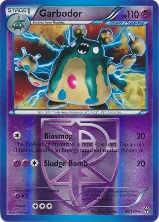 Garbodor Reverse Holo 66 Normal