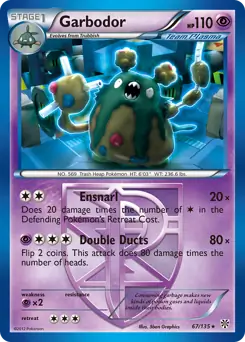 Garbodor 67 Normal