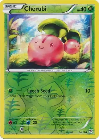 Cherubi Reverse Holo 6 Normal