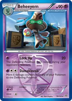 Beheeyem 70