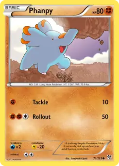 Phanpy 71 Normal