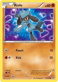 Riolu 75 Normal