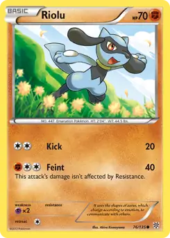 Riolu 76 Normal