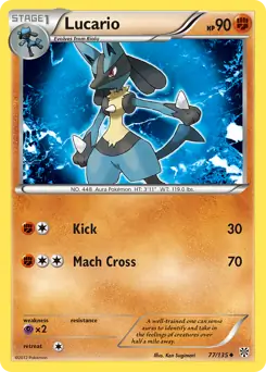 Lucario 77 Normal
