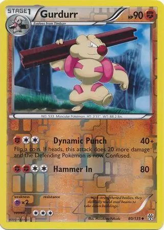 Gurdurr Reverse Holo 80 Normal