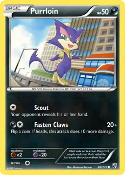 Purrloin 83 Normal