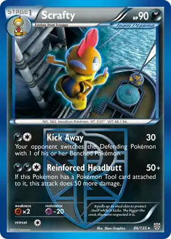 Scrafty 86 Normal