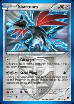 Skarmory 87 Normal