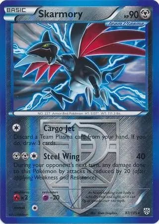 Skarmory Reverse Holo 87