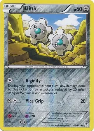 Klink Reverse Holo 88 Normal
