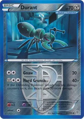 Durant Reverse Holo 91 Normal