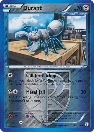 Durant Reverse Holo 92