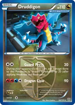 Druddigon 94 Normal