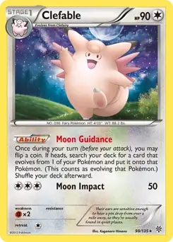 Clefable 98