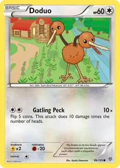 Doduo 99 Normal