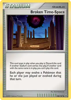 Broken Time-Space 104