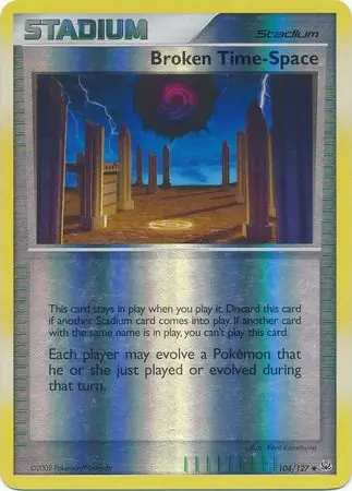 Broken Time-Space Reverse Holo 104