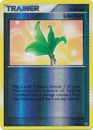 Life Herb Reverse Holo 108