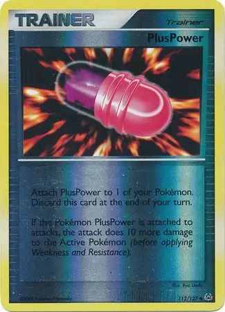 PlusPower Reverse Holo 112