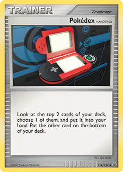 Pokedex HANDY910is 114 Normal